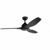 Kichler Lighting Jace 1 - Light Ceiling Fan in  Black - 2 of 4