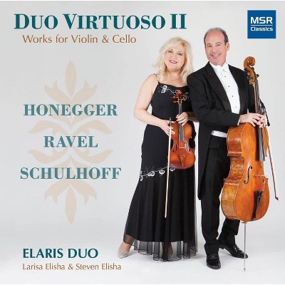 Elaris Duo - Duo Virtuoso II: Works For Violin & Cello (CD)