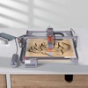 VEVOR Laser Engraver, 10W Output Laser Engraving Machine, 15.7" x 15.7" Large Working Area, 10000mm/min Movement Speed, Grey - 2 of 4
