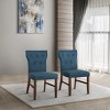 ChaletPosh Brown Wooden Dining Chair - 2 of 4