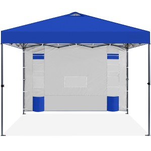 Yaheetech 8x8 Ft Pop-up Canopy with 9 Storage Pockets and Sandbags - 1 of 4