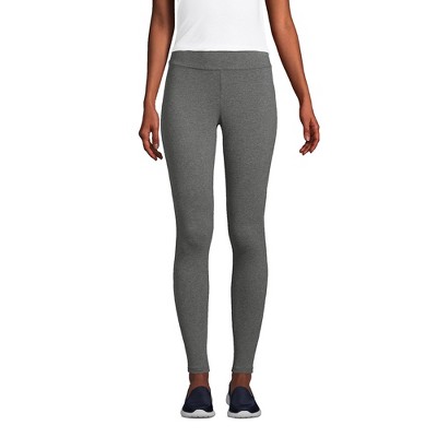 Lands' End Women's Starfish Mid Rise Knit Leggings