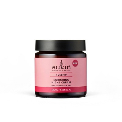 Sukin Rosehip Enriching Night Cream - 4.06 fl oz