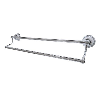 24" Dual Towel Bar Chrome - Kingston Brass