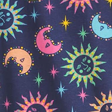 navy - sun and moon