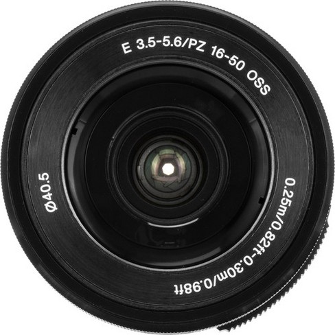 Sony Selp1650 16-50mm Power Zoom Lens (international Model) : Target