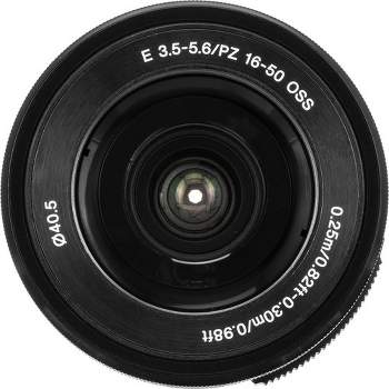 Sony SELP1650 16-50mm Power Zoom Lens (International Model)