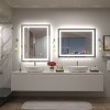 Apmir Super Bright 192 LEDs/m Front LED Lighted Anti-Fog Tempered Glass Bathroom/Vanity Mirror with ETL & 3-Year Warranty - 4 of 4
