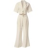 VENUS Womens Flare Leg Suiting Set - 3 of 3