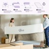 NapQueen 6" Twin, Bamboo Charcoal Memory Foam Mattress - 4 of 4
