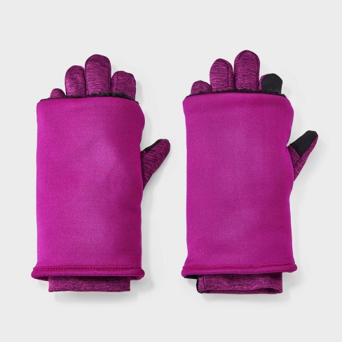 Kids Running 3 In 1 Glove All In Motion Violet 8 14 Target