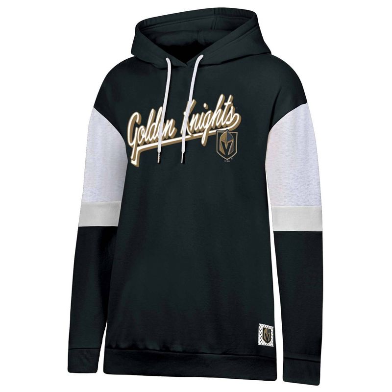 NHL Vegas Golden Knights Women&#39;s Fleece Hooded Sweatshirt, 1 of 4