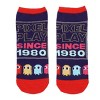 Pac-Man Retro Pixel Characters Women's 5-Pair Ankle Socks - 2 of 4