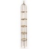 Plow & Hearth 7' Powder-Coated Steel Garden Obelisk, in Antique Copper - 2 of 2