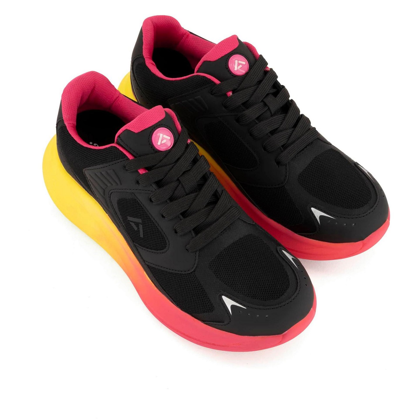 Женские кроссовки Andrea Sport Sneakers 95579-3888445 Black 8, цвет: Чёрный — фото 3