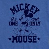 Women's - Disney - The One and Only Mickey Short Sleeve Graphic T-Shirt - 2 of 4