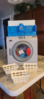 Little Tikes First Real Washer Realistic Pretend Play Appliance : Target