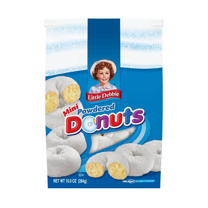 Little Debbie Mini Powdered Donuts - 10oz, 3 of 6
