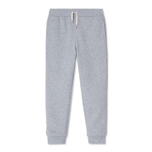 Lands' End Kids High Pile Fleece Lined Jogger Sweatpants - 1 of 4