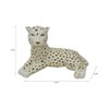 Decorative Leopard Sculpture for Home Decor - Contemporary Figurine for Bathroom, Office, Bedroom, or Shelf Decor - 4 of 4