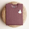 Simply Sage Market Boo Ghost Goose Sweatshirt - 3 of 4