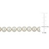 EVERLY JEWELRY | 10k Yellow Gold 7-7.5mm Cultured Freshwater Pearl Necklace, 16 inc - 2 of 4
