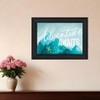 HomeRoots Adventure Awaits Black Framed Print Wall Art - 2 of 3