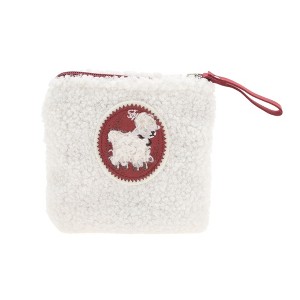 Unique Bargains Little Sheep Makeup Bag 1 Pc - 1 of 4