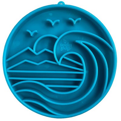 Baja Design eTray Enrichment Slow Feeder Tray for Dogs - Sea Foam