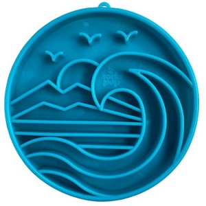 Baja Design eTray Enrichment Slow Feeder Tray for Dogs - Sea Foam - 1 of 4