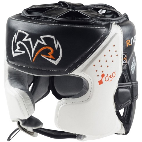 Rival Boxing RHG10 Intelli-Shock Headgear - Small - Black/White