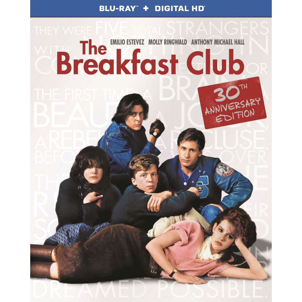 UPC 025192274534 product image for The Breakfast Club (30th Anniversary Edition) (Blu-ray) | upcitemdb.com