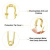 Unique Bargains Metal DIY Blankets Crafts Brooch Making Home Sewing Large Safety Pins 32 Pcs - 3 of 4
