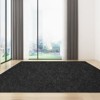 VEVOR Boat Carpet, 6 ft x 18 ft Marine Carpet for Boats, Waterproof Black Indoor Outdoor Carpet with Marine Backing,Black - 2 of 4