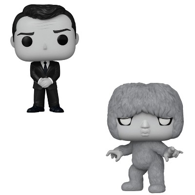 Funko Pop! 2 Pack Twilight Zone (1959) - The Narrator #1582 & The Gremlin #1583