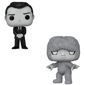 Funko Pop! 2 Pack Twilight Zone (1959) - The Narrator #1582 & The Gremlin #1583 - 1 of 3