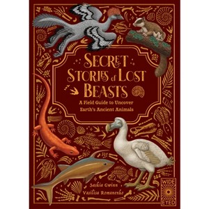 Secret Stories of Lost Beasts - by  Saskia Gwinn (Hardcover) - 1 of 1