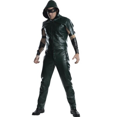 Charades Men's Green Arrow Costume Small : Target