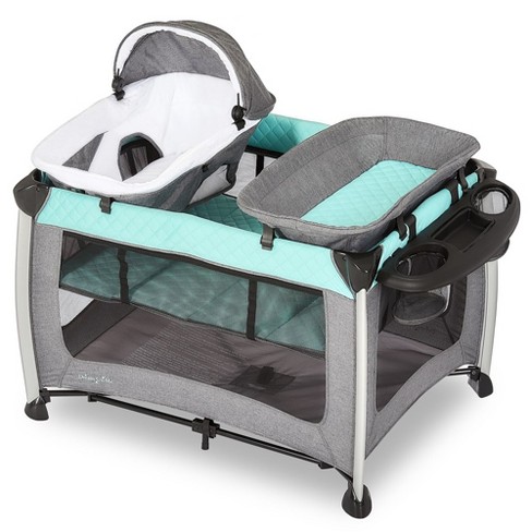 Dream On Me Princeton Deluxe Nap 'N Pack Play Yard, Mint