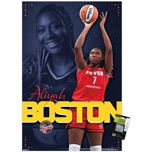 Trends International WNBA Indiana Fever - Aliyah Boston 25 Unframed Wall Poster Prints - 1 of 4