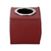Unique Bargains Home Office Car PU Leather Napkin Dispenser Foldable Tissue Box Cover - 3 of 4