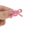 Unique Bargains Bow Shoelace Charms 1 Pair - 3 of 4