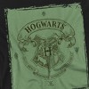 Harry Potter Hogwarts Crest On Green Parchment Adult T-Shirt - 2 of 4
