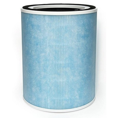 Nispira 4-in-1 True HEPA Activated Carbon Filter Replacement For Purezone Turbo Air Purifier PEAIRCYL 1 Pack