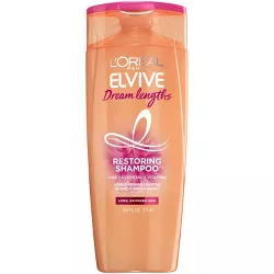 L'Oreal Paris Elvive Dream Lengths Restoring Shampoo for Long, Damaged Hair