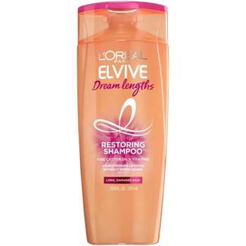 L'Oreal Paris Elvive Dream Lengths Restoring Shampoo for Long, Damaged Hair