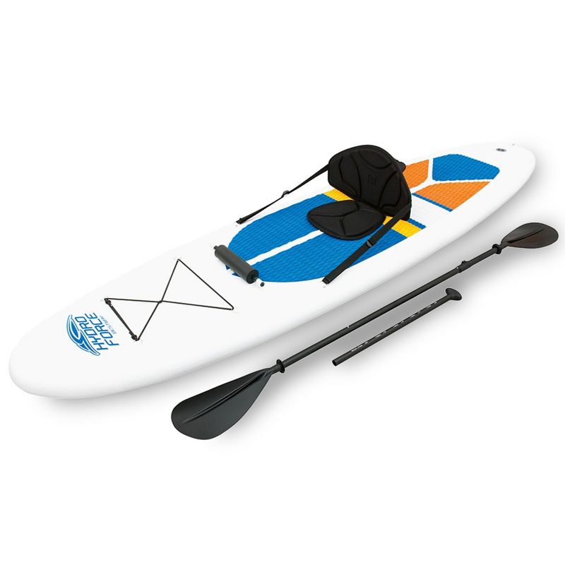 Bestway Hydro-Force Inflatable Stand Up Paddle Board SUP & Kayak, 5 of 7