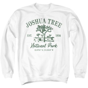 Men's Joshua Tree National Park Tree Icon Crewneck Sweatshirt - 1 of 4