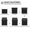 Famapy Smart Lift Gaming Station,Adjustable Height,Remote Control/Dual Cable Management Holes,Ideal for 50” Screens Home Gaming/Entertainment Spaces - 2 of 4