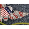 Anna-Kaci Crystal Rhinestone 4th of July American USA Flag Patriotic Pin Brooch - 3 of 4